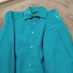 Blue Adrienne Vittadini dress shirt for teens